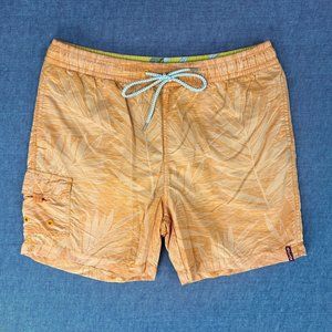 Tommy Bahama Relax Swim Shorts M Medium Lined Outdoor Water Beach Hawaiian Men's